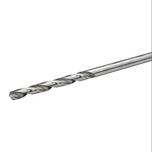 RUKO 2149021 Jobber-Length Drill Bit, Wire Number Size 21, Helical Point, High-Speed Steel, Pack Of 10 | CV7HPH