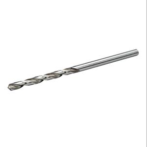 RUKO 2149033 Jobber-Length Drill Bit, Wire Number Size 33, Helical Point, High-Speed Steel, Pack Of 10 | CV7HPL
