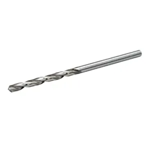 RUKO 2149036 Jobber-Length Drill Bit, Wire Number Size 36, Helical Point, High-Speed Steel, Pack Of 10 | CV7HPM