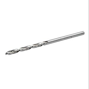 RUKO 2149037 Jobber-Length Drill Bit, Wire Number Size 37, Helical Point, High-Speed Steel, Pack Of 10 | CV7HPN