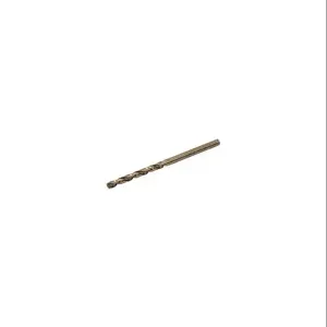 RUKO 215010 Jobber-Length Drill Bit, 1mm, Split Point, 5 Perc. Cobalt High-Speed Steel, Pack Of 10 | CV7HPT