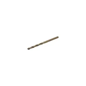 RUKO 215015 Jobber-Length Drill Bit, 1.5mm, Split Point, 5 Perc. Cobalt High-Speed Steel, Pack Of 10 | CV7HPU