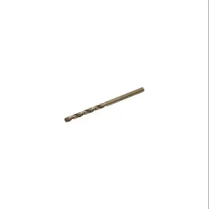 RUKO 215020 Jobber-Length Drill Bit, 2mm, Split Point, 5 Perc. Cobalt High-Speed Steel, Pack Of 10 | CV7HPV