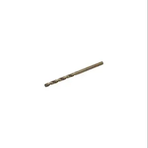 RUKO 215025 Jobber-Length Drill Bit, 2.5mm, Split Point, 5 Perc. Cobalt High-Speed Steel, Pack Of 10 | CV7HPW