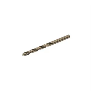 RUKO 215060 Jobber-Length Drill Bit, 6mm, Split Point, 5 Perc. Cobalt High-Speed Steel, Pack Of 10 | CV7HQF