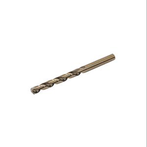 RUKO 215068 Jobber-Length Drill Bit, 6.8mm, Split Point, 5 Perc. Cobalt High-Speed Steel, Pack Of 10 | CV7HQH
