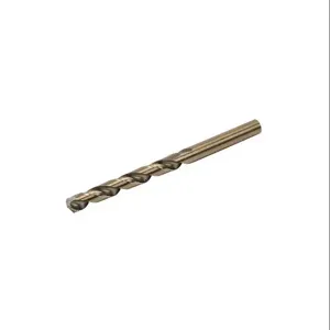 RUKO 215070 Jobber-Length Drill Bit, 7mm, Split Point, 5 Perc. Cobalt High-Speed Steel, Pack Of 10 | CV7HQJ