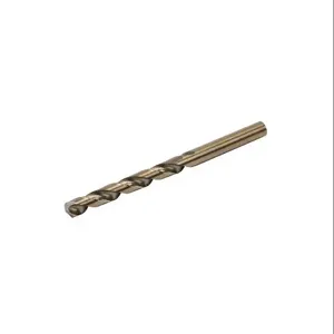 RUKO 215075 Jobber-Length Drill Bit, 7.5mm, Split Point, 5 Perc. Cobalt High-Speed Steel, Pack Of 10 | CV7HQK