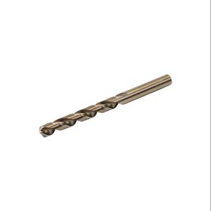 RUKO 215085 Jobber-Length Drill Bit, 8.5mm, Split Point, 5 Perc. Cobalt High-Speed Steel, Pack Of 10 | CV7HQM