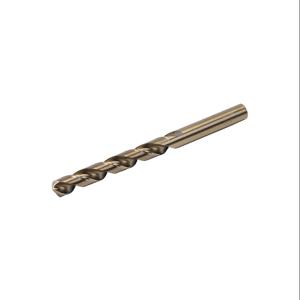RUKO 215095 Jobber-Length Drill Bit, 9.5mm, Split Point, 5 Perc. Cobalt High-Speed Steel, Pack Of 10 | CV7HQN