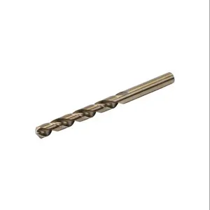 RUKO 215100 Jobber-Length Drill Bit, 10mm, Split Point, 5 Perc. Cobalt High-Speed Steel, Pack Of 10 | CV7HQP