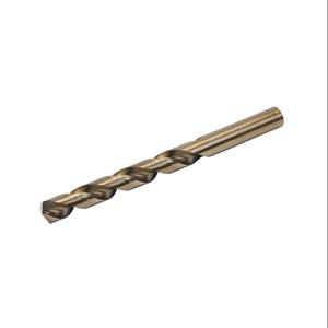 RUKO 215110 Jobber-Length Drill Bit, 11mm, Split Point, 5 Perc. Cobalt High-Speed Steel, Pack Of 5 | CV7HQT