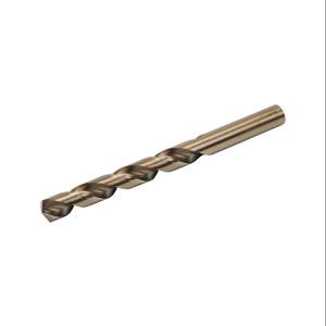 RUKO 215115 Jobber-Length Drill Bit, 11.5mm, Split Point, 5 Perc. Cobalt High-Speed Steel, Pack Of 5 | CV7HQU