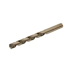 RUKO 215115 Jobber-Length Drill Bit, 11.5mm, Split Point, 5 Perc. Cobalt High-Speed Steel, Pack Of 5 | CV7HQU