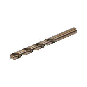 RUKO 215120 Jobber-Length Drill Bit, 12mm, Split Point, 5 Perc. Cobalt High-Speed Steel, Pack Of 5 | CV7HQV