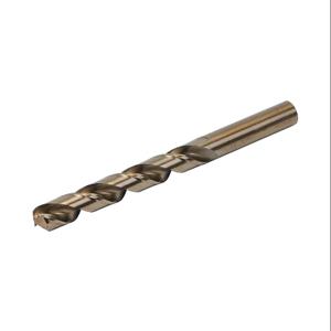 RUKO 215130 Jobber-Length Drill Bit, 13mm, Split Point, 5 Perc. Cobalt High-Speed Steel, Pack Of 5 | CV7HQX