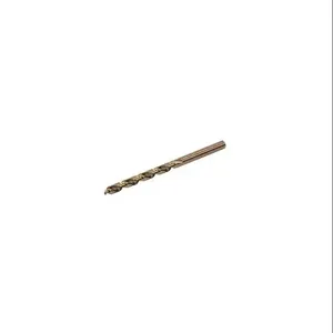 RUKO 215801 Jobber-Length Drill Bit, 1/16 Inch Size, Split Point, 5 Perc. Cobalt Hss, Pack Of 10 | CV7HQY