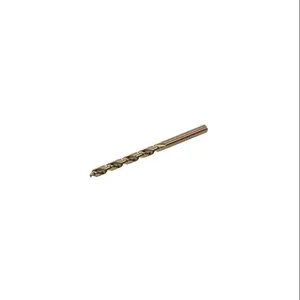 RUKO 215803 Jobber-Length Drill Bit, 3/32 Inch Size, Split Point, 5 Perc. Cobalt Hss, Pack Of 10 | CV7HRA