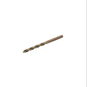 RUKO 215808 Jobber-Length Drill Bit, 11/64 Inch Size, Split Point, 5 Perc. Cobalt Hss, Pack Of 10 | CV7HRF