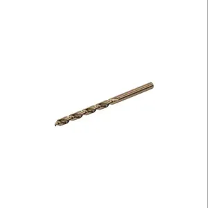 RUKO 215810 Jobber-Length Drill Bit, 13/64 Inch Size, Split Point, 5 Perc. Cobalt Hss, Pack Of 10 | CV7HRH