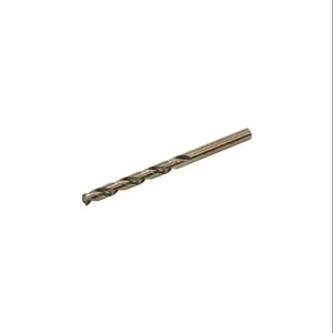 RUKO 215811 Jobber-Length Drill Bit, 7/32 Inch Size, Split Point, 5 Perc. Cobalt Hss, Pack Of 10 | CV7HRJ