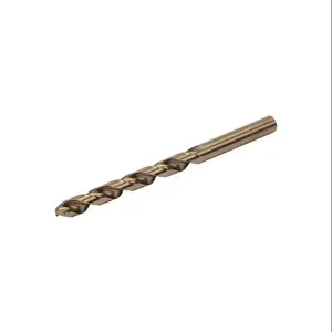 RUKO 215817 Jobber-Length Drill Bit, 5/16 Inch Size, Split Point, 5 Perc. Cobalt Hss, Pack Of 10 | CV7HRQ