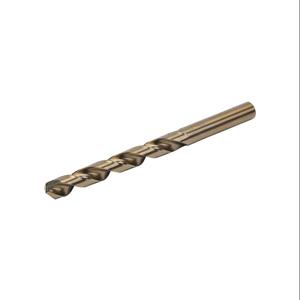 RUKO 215819 Jobber-Length Drill Bit, 11/32 Inch Size, Split Point, 5 Perc. Cobalt Hss, Pack Of 10 | CV7HRT