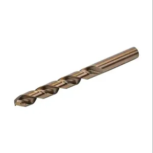 RUKO 215826 Jobber-Length Drill Bit, 29/64 Inch Size, Split Point, 5 Perc. Cobalt Hss, Pack Of 5 | CV7HRZ