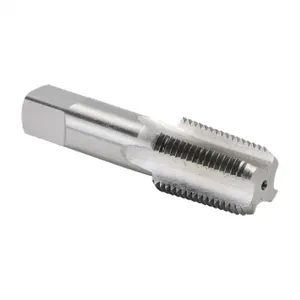 RUKO 231012NPT Hand Tap, 1/2-14 Npt Per Ansi/Asme B1.20.1, High-Speed Steel, Bright Finish | CV7PUP