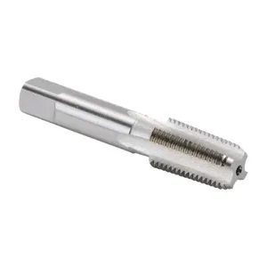 RUKO 231014NPT Hand Tap, 1/4-18 Npt Per Ansi/Asme B1.20.1, High-Speed Steel, Bright Finish | CV7PUQ