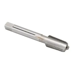 RUKO 231018NPT Hand Tap, 1/8-27 Npt Per Ansi/Asme B1.20.1, High-Speed Steel, Bright Finish | CV8CQW