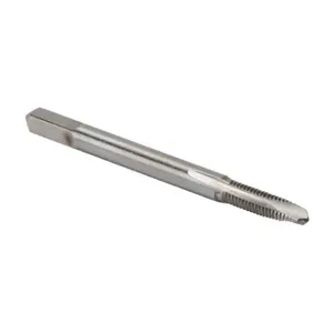 RUKO 231030 Hand Tap, M3 x 0.5 Coarse Threads Per Din 352, High-Speed Steel, Bright Finish | CV7PUR