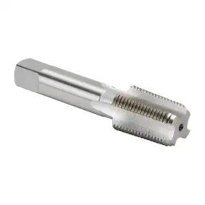 RUKO 231038NPT Hand Tap, 3/8-18 Npt Per Ansi/Asme B1.20.1, High-Speed Steel, Bright Finish | CV7PUT