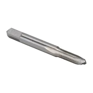 RUKO 231050 Hand Tap, M5 x 0.8 Coarse Threads Per Din 352, High-Speed Steel, Bright Finish | CV7PUV