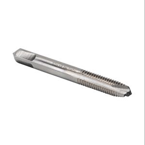 RUKO 231080 Hand Tap, M8 x 1.25 Coarse Threads Per Din 352, High-Speed Steel, Bright Finish | CV7PUX