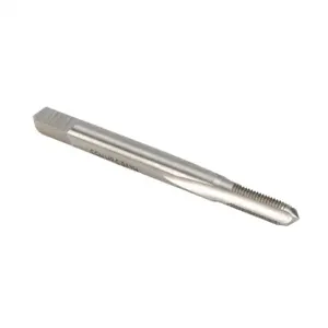 RUKO 235041-2 Hand Tap, M4 x 0.5 Fine Threads Per Din 2181, High-Speed Steel, Bright Finish | CV7PVA