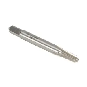 RUKO 235050-2 Hand Tap, M5 x 0.5 Fine Threads Per Din 2181, High-Speed Steel, Bright Finish | CV7PVB