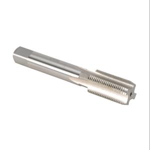 RUKO 235122-2 Hand Tap, M12 x 1.0 Fine Threads Per Din 2181, High-Speed Steel, Bright Finish | CV7PVD