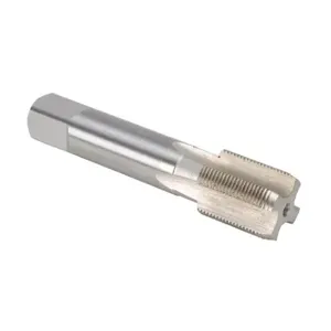 RUKO 235181-2 Hand Tap, M18 x 1.0 Fine Threads Per Din 2181, High-Speed Steel, Bright Finish | CV7PVE