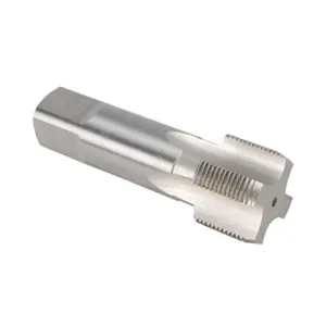 RUKO 235301-2 Hand Tap, M30 x 1.5 Fine Threads Per Din 2181, High-Speed Steel, Bright Finish | CV7PVF