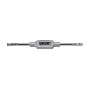 RUKO 241112 Adjustable Tap Wrench, Die-Cast Zinc, Hardened Steel Two-Jaw Chuck | CV8FAF