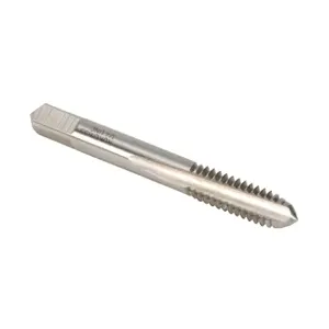 RUKO 246014UNC3 Hand Tap, 1/4-20 Unc Per Ansi/Asme B1.1, High-Speed Steel, Bright Finish | CV7PVG