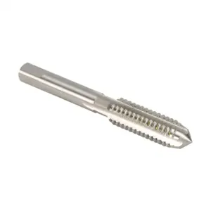 RUKO 246516UNC3 Hand Tap, 5/16-18 Unc Per Ansi/Asme B1.1, High-Speed Steel, Bright Finish | CV7PVM