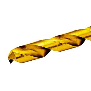 RUKO 250826T Jobber-Length Drill Bit, 29/64 Inch Size, Split Point, High-Speed Steel, Pack Of 5 | CV7HUA