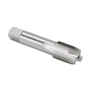 RUKO 264009 Hand Tap, Pg-9 x 18 Conduit Per Din 40430, High-Speed Steel, Bright Finish | CV7PVP