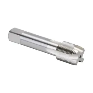 RUKO 264011 Hand Tap, Pg-11 x 18 Conduit Per Din 40430, High-Speed Steel, Bright Finish | CV7PVQ