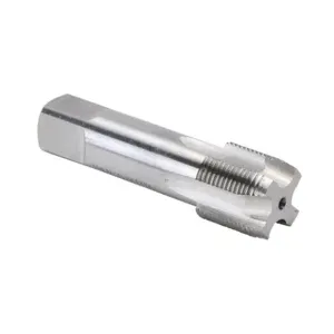 RUKO 264016 Hand Tap, Pg-16 x 18 Conduit Per Din 40430, High-Speed Steel, Bright Finish | CV7PVR