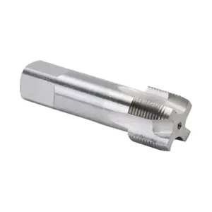 RUKO 264021 Hand Tap, Pg-21 x 16 Conduit Per Din 40430, High-Speed Steel, Bright Finish | CV7PVT