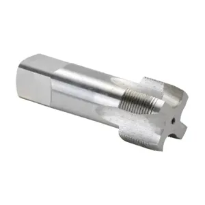 RUKO 264029 Hand Tap, Pg-29 x 16 Conduit Per Din 40430, High-Speed Steel, Bright Finish | CV7PVU