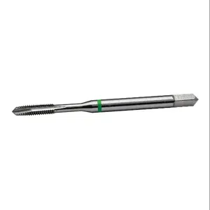 RUKO 265038UNF Machine Tap, 3/8-24 Unf Per Ansi/Asme B1.1, 5 Perc. Cobalt High-Speed Steel, Bright Finish | CV7THK